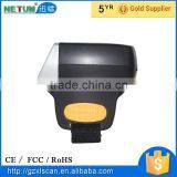 R2 2d Mini Bluetooth Ring Anroid IOS System Barcode Reader thumbnail-3