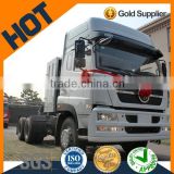 Fast delivery SINOTRUK 340hp 6*4 HOWO series Truck Tractor for sale