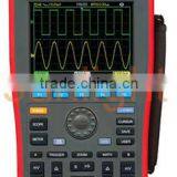 Digital Portable Storage Oscilloscope, 80MHz Bandwidth, Dual Channel, 500MS/s Sample Rate, USB Communication, UTD1082C