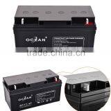 12V Certificated Electric 65ah Real Capacity AGM Battery thumbnail-4