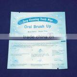 Teeth Wipe, Fresh Up--teeth Cleaning, Without Toothbrush or Water,wine Wipe, Brush Up, Teeth Whitening thumbnail-2