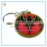 Smart 3D Silicone KeyChain Key Pendant Key Ring, Cell Mobile Phone Chain Strap, Double Sides Pattern Silicone Key Pendant thumbnail-3