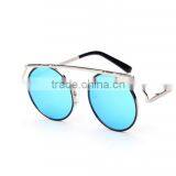 Hot sale personal uv400 custom round sunglasses