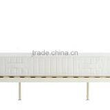 Beautiful Soft Italian Furniture Metal Single Bed thumbnail-4