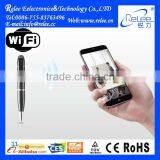 Mini Wifi hd 720p Battery Powered ip Wireless Hidden Portable Pen Camera thumbnail-3