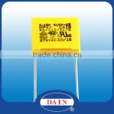 Class X2 Interference suppression MPX capacitor price for 0.001uf to 1uf capacitor mfd