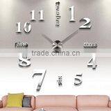 Excellent Luxury DIY 3D Wall Clock Mirror Stickers Watch! thumbnail-5