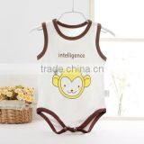 2016 Wholesale Pure Soft Cotton Baby Romper Clothes Infrant Rompers thumbnail-3