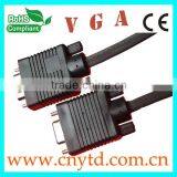 Gold Plug Svga and High Quality 15pin To15pin VGA Cable thumbnail-5