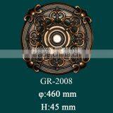 Home Decor Polyurehtane Carving Ceiling Medallion for Ceiling Decoration
