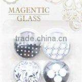 Promotional Glass Magnet Fridge Magnet Crystal Glass Magnet thumbnail-1