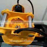 Hydraulic Grapple for Mecalac 11 Cxi Excavator/excavator Rotating Gripper thumbnail-2