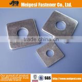 China fastener good quality and price carbon steel galvanized or stainless steel standard/non-standard flat square washer