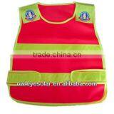 Pvc Reflective Stripe Eco-friendly Safety Vests Factory for Sale With Logo Printing
