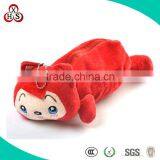 OEM High Quality Custom Fashion Plush Animal Pencil Case Toys thumbnail-3