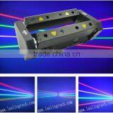8 Lens RGB Fat-beam Moving-head Spider Dj Laser Light