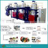 Engineers Available to Service Machinery Overseas After-sales Service Provided High Frequency TPU Elastomer Casting Machine