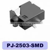2.5 Female Stereo Jack PJ-2503-SMD thumbnail-1