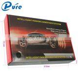 Simple Reverse Parking Sensor With Four-step Bibi Sound Alarm 4 Sensors Parking Sensor thumbnail-5