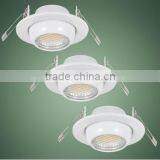 Steel Titable COB LED 3w Downlight SAA HL201