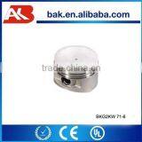 168F-2 Engine Piston for 2500W Gasoline Generator 6.5HP