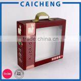 Customized Design Art Paper+white Corrugated Packaging Box for Toy thumbnail-2