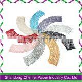 Birthday Party Favors Hollow Out Cupcake Wrapper for Muffin