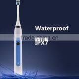 USB Waterproof IPX7 Ultrasonic Electric Toothbrush thumbnail-4
