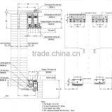 Hot Sale Wardrobe Sliding Door Mechanism With Soft Close thumbnail-2