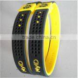 Newest Scannable Fashion qr Code Silicone Bracelet thumbnail-2