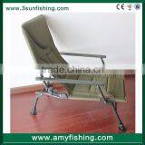 Carp Fishing Folding Chair With Arms Adjustable Legs thumbnail-5