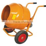 China portable electric concrete mixer cement mixer machine 140L drum capacity