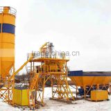 hzs35 fixed mixed concrete concrete mixing plant for Russia