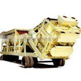 Mobile Concrete Batching Plant YHZS50 Lianchuang Factory thumbnail-1