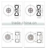 Lawn, Garden Wheel With Rim 20x10.00-8 thumbnail-3