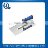Plastic Handle Stainless Steel Round Edge Plastering Trowel JQ6050C thumbnail-2