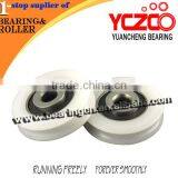 Good Quality Chinese Carbon Roller/sliding Door Fitting Caster Pulley thumbnail-1