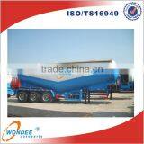 3 Axle Bulk Powder Tank Semi Trailers,Bulk Cement Tanker Semi Trailer thumbnail-2