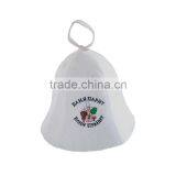 Sauna Caps With Embroidery