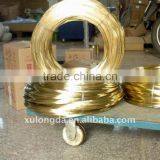 copper coated steel wire