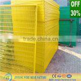 Wire Diameter 3.5mm Opening 50*100mm Canada Temporary Fencing Manufacturer (SGS Certification Factory)