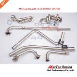 MerTop SS304 ВЫСОКОГО КАЧЕСТВА RENAULT 5 GT 5GT TURBO НОВЫЙ ВХОДНЫЙ ИЗХОДНЫЙ КАТАЛИТИЧЕСКИЙ МУФТЫ thumbnail-2