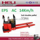 China Top1 Manufacturer Heli Brand 1-3.5ton ac Hand Pallet Truck thumbnail-1