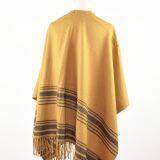 Hot Selling Stripe Pattern Big Woven Shawl thumbnail-2