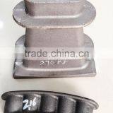 Ductile Iron Casting Wedge Block for Construction-3s& 5s 15.24mm thumbnail-5