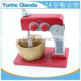 Playfully Delicious - Mighty Mixer Wooden Play Kitchen Set thumbnail-1