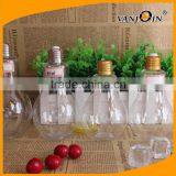 New Style Transparent PET 700ml Bulb Bottles LED Light Available thumbnail-6