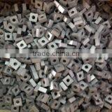 Tungsten Carbide Chain Saw Blanks Shim Inserts
