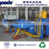 Large-scale Hydraulic Metal Iron Aluminum Scrap Metal Shear Baler thumbnail-1
