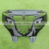 Black Fairing Front Outer Fit For Indian Chieftain Roadmaster Dark Horse 15-17 thumbnail-1